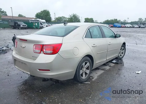2013 Chevrolet Malibu 1Ls z USA, uszkodzony, nr VIN 1G11B5SA2DF331062